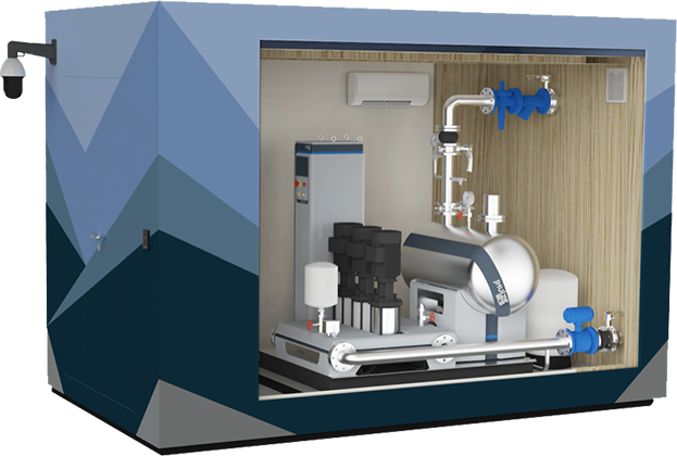 重庆一体化智慧泵房-JHZIP型